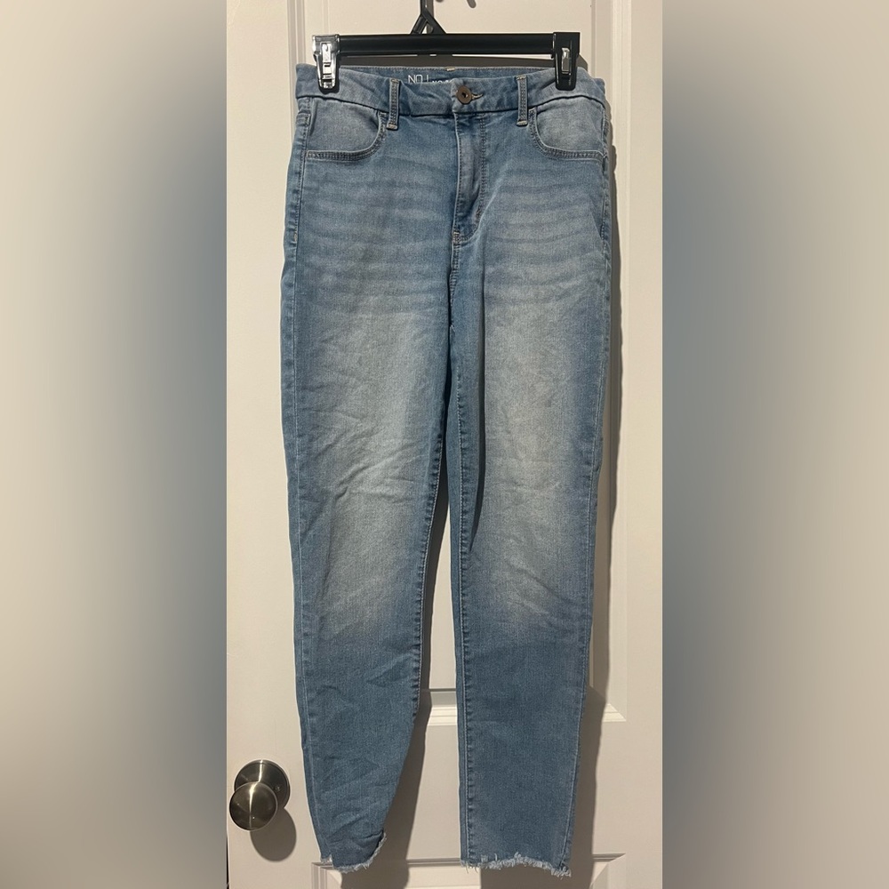No Boundaries Light Blue Denim Jeans